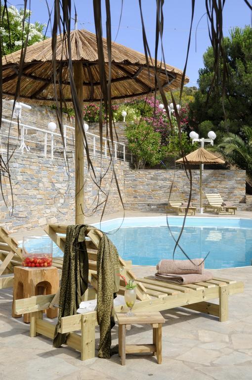 Kymothoi Rooms & Pool Bar Γαύριο Εξωτερικό φωτογραφία