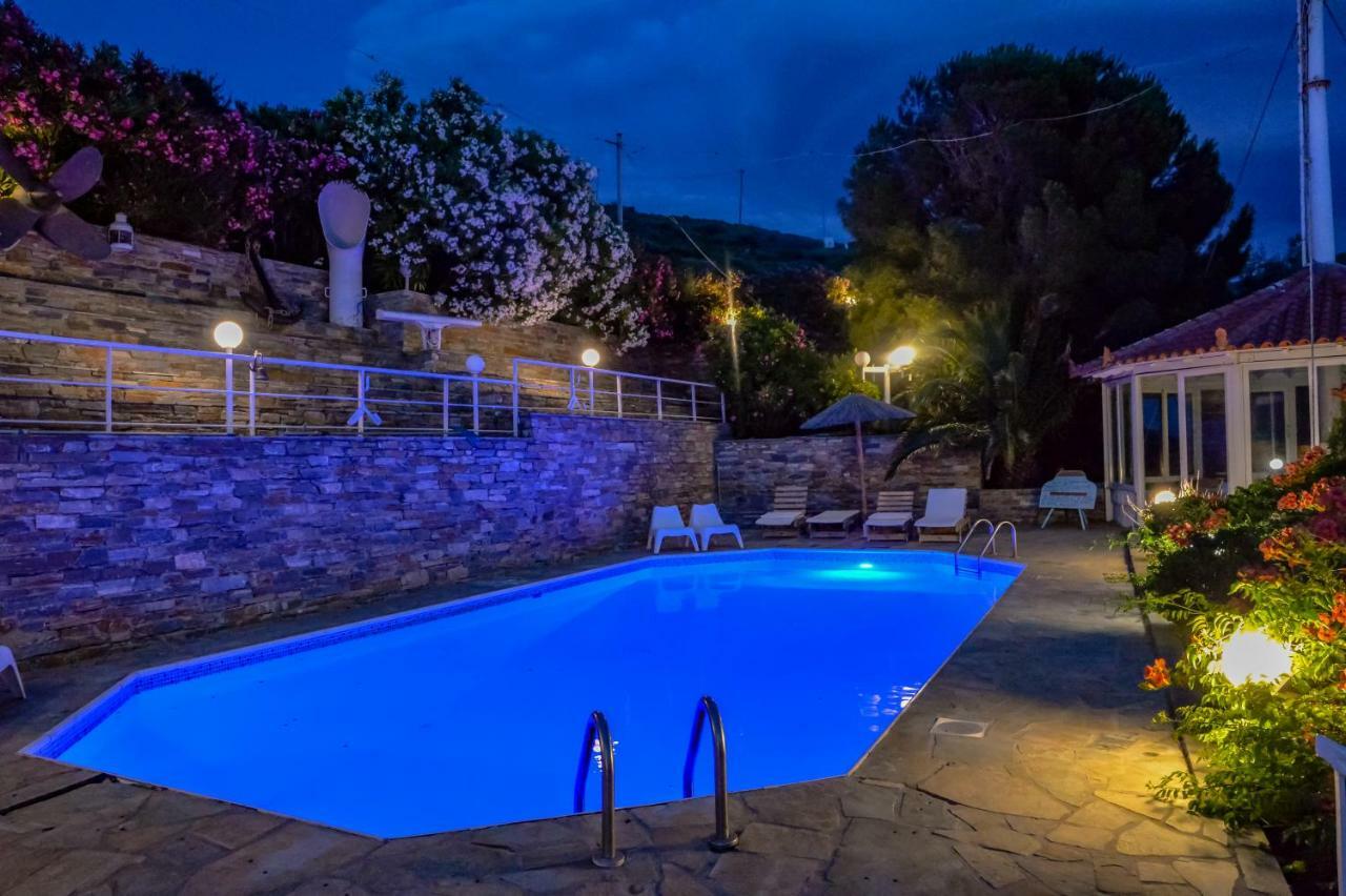 Kymothoi Rooms & Pool Bar Γαύριο Εξωτερικό φωτογραφία