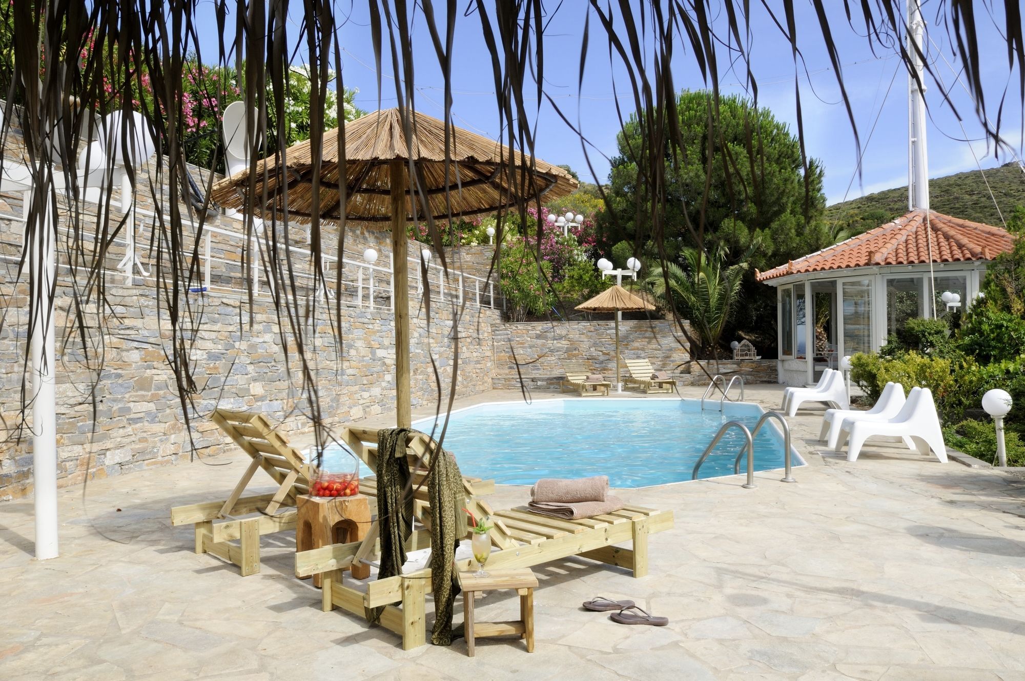 Kymothoi Rooms & Pool Bar Γαύριο Εξωτερικό φωτογραφία